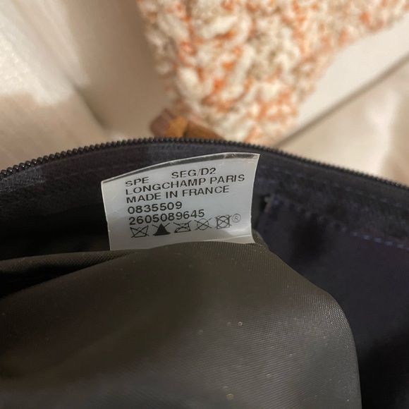 Longchamp Le Pliage medium shoulder tote purse Bilberry - Picture 7 of 7